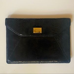Michael Kors Snakeskin Laptop Case